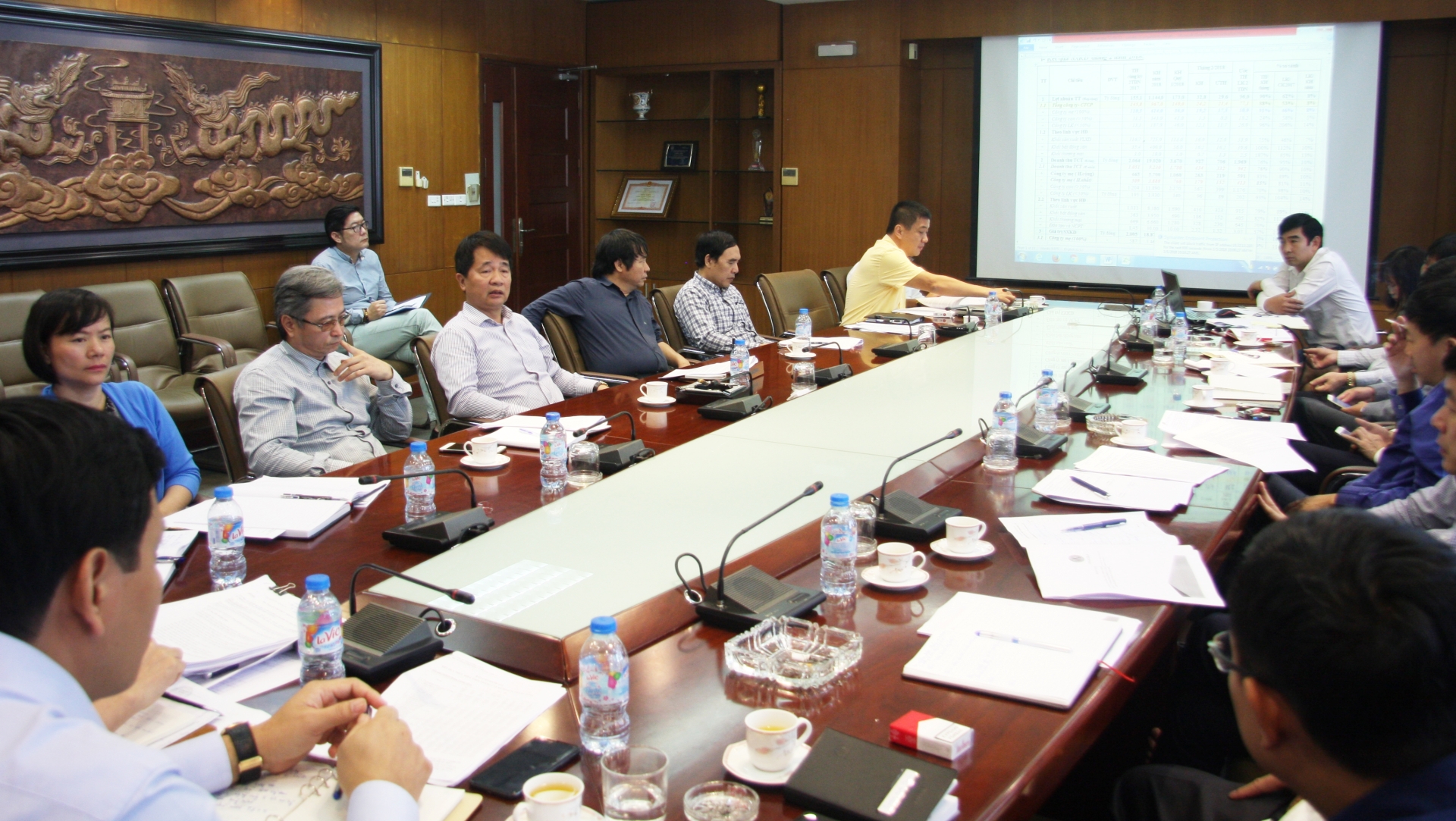 Evaluation of maintenance and repair of machinery and equipment at the first monthly meeting after Lunar New Year 2018